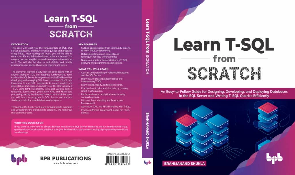 Learn T-SQL from Scratch